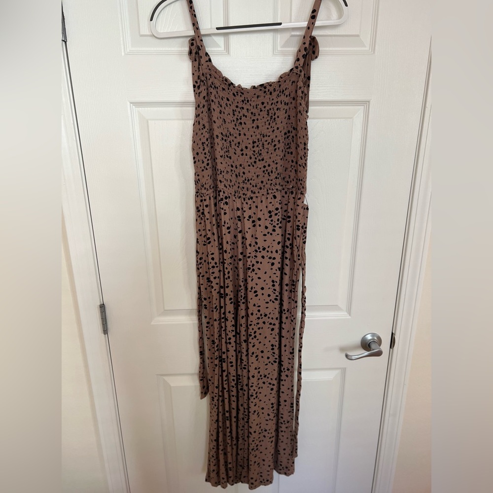 Tie shoulder jumpsuit!